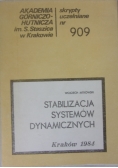 Stabilizacja systemów dynamicznych
