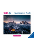 Puzzle 1000 Tre Cime, Dolomity