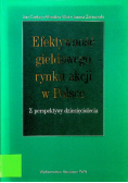 Efektywność giełdowego rynku akcji w Polsce