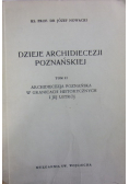 Dzieje archidiecezji poznańskiej Tom II