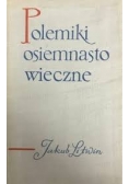 Polemiki osiemnastowieczne