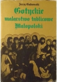 Gotyckie malarstwo tablicowe Małopolski 1460 -1500