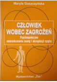 Człowiek wobec zagrożeń