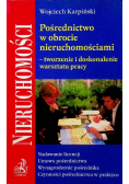 Pośrednictwo w obrocie nieruchomościami