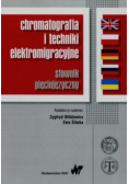 Chromatografia i techniki elektromigracyjne
