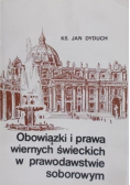 Obowiązki i prawa wiernych świeckich w prawodawstwie soborowym