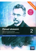 J. Polski LO 2 Ponad słowami