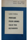 Powstanie Polski Ludowej