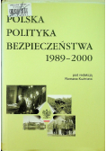 Polska polityka bezpieczeństwa 1989 2000