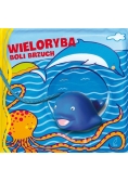 Książeczki kąpielowe. Wieloryba boli brzuch, nowa
