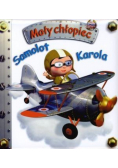 Mały chłopiec Samolot Karola