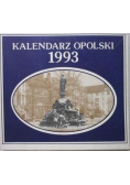 Kalendarz opolski 1993