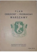 Plan odbudowy i przebudowy Warszawy,1946r