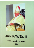 Jan Paweł II Bibliografia polska 1997
