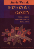 Rozłożone gazety