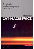 Trzylecie Broszury emigracyjne 1941 - 1942