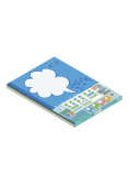 Notesy B5 kratka Logical AIR Grid (5szt)