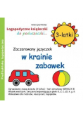 Zaczarowany języczek w krainie zabawek 3  latki