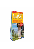 Beskid Śląski laminowany map&guide 2w1 przewodnik i mapa)