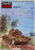 Mały Modelarz Miesięcznik Ligi Obrony Kraju dla Młodzieży Nr 1 i 2 / 02 Czołg szybki CROMWELL IV