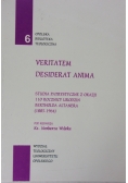 Veritatem desiderat anima