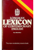 Longman Lexicon of Contemporary English