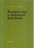 Koncepcja wiary w Romerbrief Karla Bartha