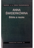 Biblia a nauka