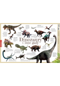 Podkładka na biurko dinozaury i inne gady