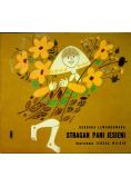 Stragan pani jesieni