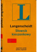 Słownik kieszonkowy polsko - angielski, angielsko - polski