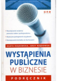 Wystąpienia publiczne w biznesie