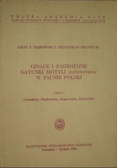 Ginące i zagrożone gatunki motyli w faunie Polski
