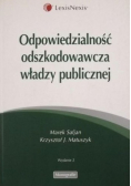 Odpowiedzialność odszkodowawcza władzy publicznej