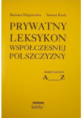 Prywatny leksykon współczesnej polszczyzny
