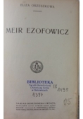 Meir Ezofowicz,1913r.
