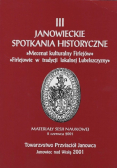 III Janowieckie spotkania historyczne