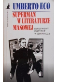 Superman w literaturze masowej