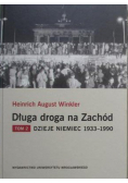 Długa droga na Zachód, tom 2