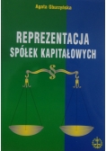 Reprezentacja spółek kapitałowych