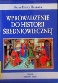 Wprowadzenie do historii średniowiecznej