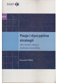 Pasja i dyscyplina strategii