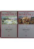 Wielka kolekcja XII Krzyżacy tom 1 i 2