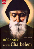 Różaniec ze św Charbelem