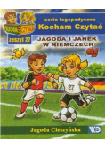 Seria logopedyczna Kocham czytać Zeszyt 27 Jagoda i Janek w Niemczech