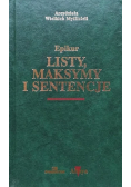 Listy Maksymy i Sentencje