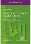 Janowska Iwona - Planowanie lekcji języka obcego