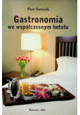 Gastronomia we współczesnym hotelu