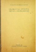 Gramatyka opisowa języka angielskiego