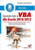Tworzenie makr w VBA dla Excela 2010 / 2013 Ćwiczenia